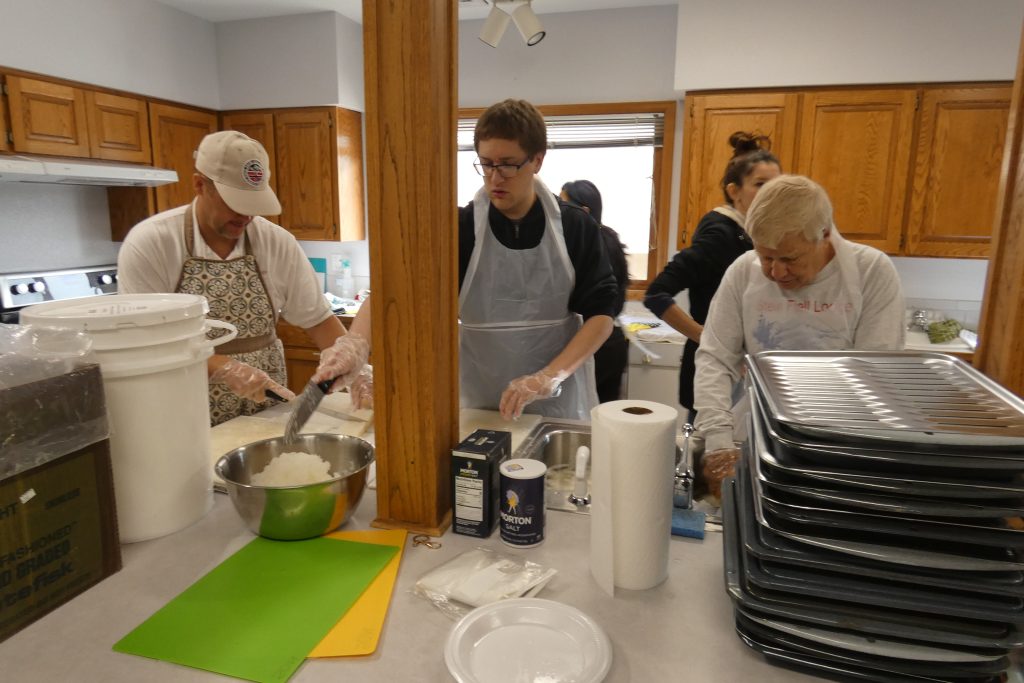 Lutefisk October 2024